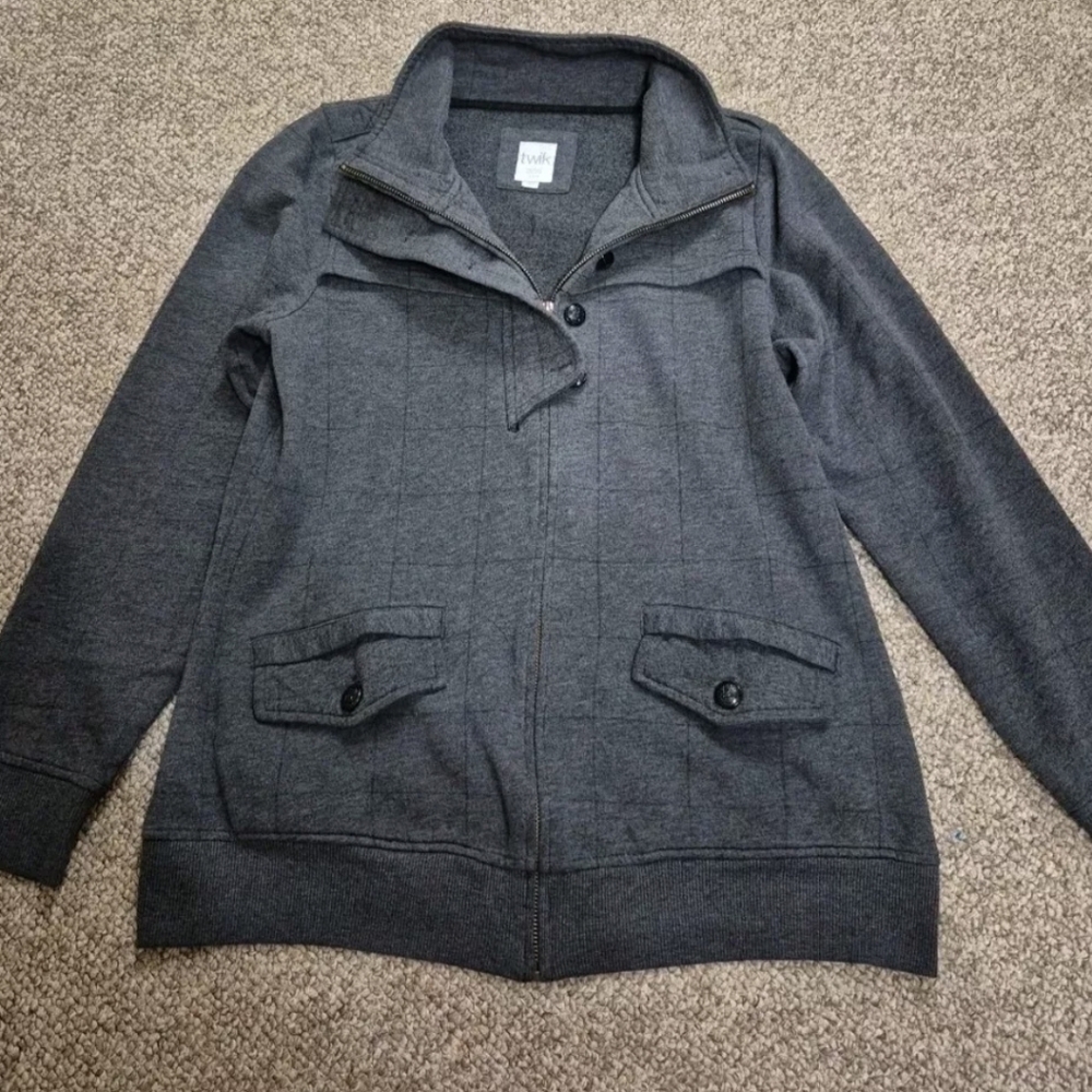 Twik Womens Cardigan/Sweater Zip up